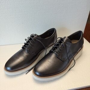 Clarks Sharon Crystal Metallic Lace Up